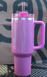 Stanley x Starbucks Winter Pink 40oz Tumbler (2024 Target Exclusive) In Hand - Sold on eBay January 4th, 2024 for $255.00 (30 bids) 