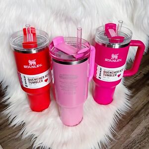 Stanley x Starbucks & Target Valentine's Exclusive 40oz Tumbler Bundle - In Hand - Sold on eBay January 5th, 2024 for $500.00