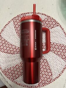 ?NEW LIMITED Starbucks x Stanley Cup Holiday 2023 Collab (40 oz) Red Tumbler ??? - Sold on eBay November 24th, 2023 for $179.99