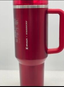 starbucks stanley 40 oz tumbler-red - Sold on eBay November 13th, 2023 for $150.00 (2 bids) 