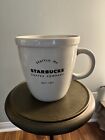 Starbucks Giant Abbey Classic Ceramic Mug  138 oz (1 Gallon) Limited Ed. 2016 - Sold on eBay May 8th, 2024 for $350.00