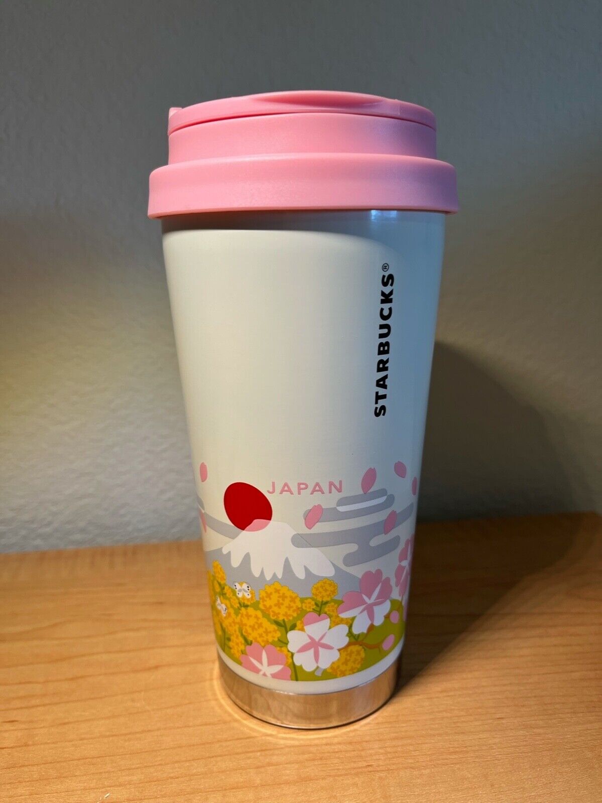Starbucks Japan You Are Here Spring Collection Stainless Tumbler (16oz) - Sold on eBay February 18th, 2025 for $74.99