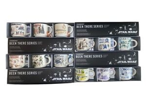 Disney 2023 Star Wars 12x Mug Starbucks Been There Ornament Complete Set May 4th - Sold on eBay August 22nd, 2023 for $265.00