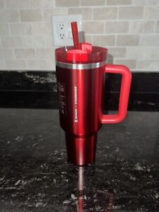 Starbucks + Stanley Holiday 2023 Collab (40 oz) Red Tumbler NEW - Sold on eBay November 19th, 2023 for $180.00