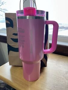 STANLEY x STARBUCKS Target Exclusive Tumbler 40OZ Winter Pink New 2024 CUP - Sold on eBay January 27th, 2024 for $299.99