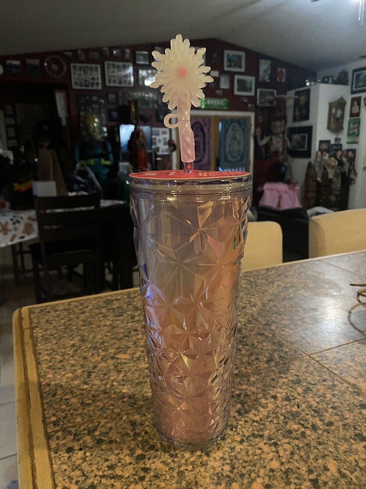 Starbucks Wicked Glinda Tumbler With Topper - Sold on eBay December 4th, 2024 for $80.00