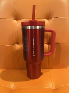 Starbucks x Stanley 40 Oz Limited Red Holiday 2023 Tumbler ?? FREE SHIPPING - Sold on eBay November 26th, 2023 for $196.96