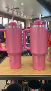NEW Stanley x Starbucks Exclusive 2024 Pink 40oz Tumbler - Sold on eBay January 10th, 2024 for $250.00