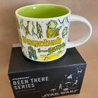 Star Wars Starbucks Been There Coffee Mug Dagobah Disney with Packaging - Sold on eBay July 21st, 2024 for $95.01 (19 bids) 