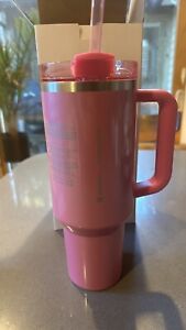 Stanley x Starbucks Exclusive 2024 Pink 40oz Tumbler NEW! In Box+Quick Ship! - Sold on eBay January 13th, 2024 for $275.00