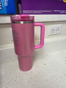 Stanley x Starbucks Winter Pink 40oz Tumbler (2024 Target Exclusive) - Sold on eBay January 26th, 2024 for $299.99