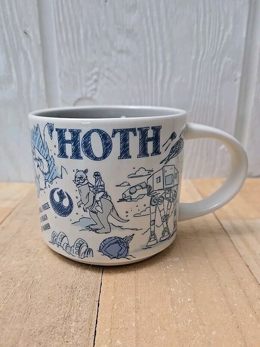 Disney Star Wars Starbucks Been There Series 2020 Hoth Mug 14 Oz. - Sold on eBay December 8th, 2024 for $100.00