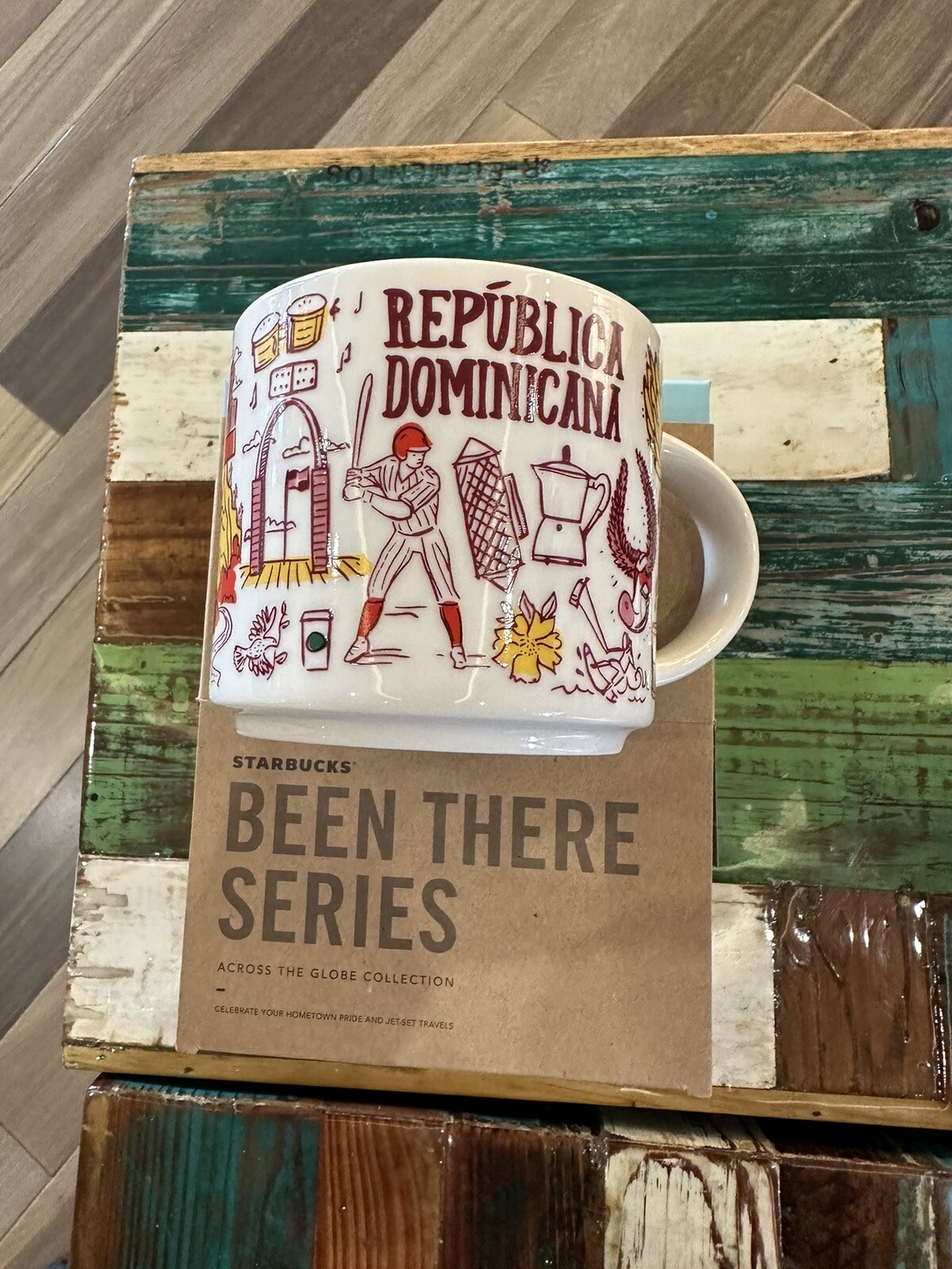 STARBUCKS BEEN THERE COFFEE MUG NEW! Republica Dominicana (DOMINICAN REPUBLIC) - Sold on eBay August 25th, 2024 for $89.99