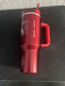 Starbucks + Stanley Holiday 2023 Collab (40 oz) Red Tumbler Mug IN HAND NEW - Sold on eBay November 23rd, 2023 for $175.00