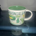 Starbucks Been There Series  Arkansas 14 Oz Coffee Mug Collectible 2018 - Sold on eBay March 5th, 2025 for $70.00