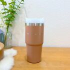 Stanley X Starbucks 16oz Straw Tumbler- Clay Tan Colorway - Sold on eBay May 2nd, 2024 for $125.00