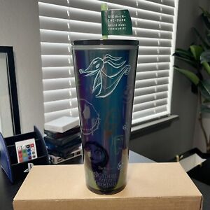 The Nightmare Before Christmas Starbucks Disney Tumblr IN HAND! - Sold on eBay October 6th, 2023 for $180.00