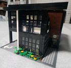 Lego Custom Starbucks Coffee Shop - Complete w/ Starbucks Stickers & Instruction - Sold on eBay February 13th, 2025 for $175.00
