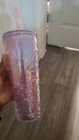 Starbucks Wicked Glinda Prism Pink Cold Cup Tumbler 24oz. NEW w/ Wand Straw Top - Sold on eBay March 18th, 2025 for $88.00