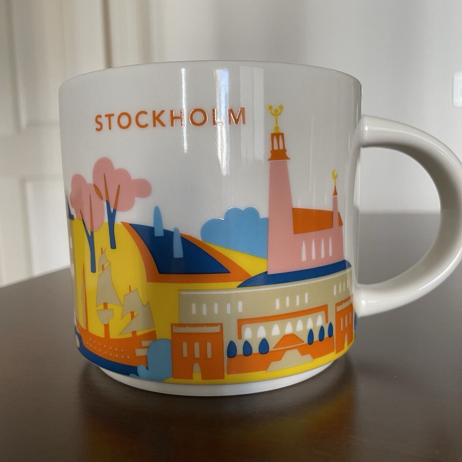 STARBUCKS COFFEE MUG  You Are Here Collection — STOCKHOLM, SWEDEN ?? - Sold on eBay January 18th, 2025 for $68.00