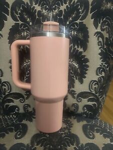 peach starbucks stanley 40 Oz Free Shipping In The USA. - Sold on eBay October 9th, 2023 for $180.00