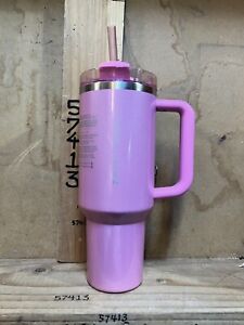 Stanley x Starbucks Exclusive 2024 Pink 40oz Tumbler Stainless Steel New Limited - Sold on eBay December 26th, 2023 for $199.99