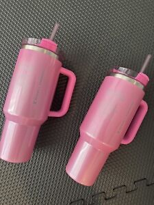 Stanley x Starbucks Winter Pink 40oz Tumbler (2024 Target Exclusive) New In Hand - Sold on eBay January 9th, 2024 for $300.00