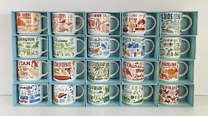 Set Of 20 Starbucks “Been There Series” Mugs U.S States - Sold on eBay March 31st, 2024 for $400.00
