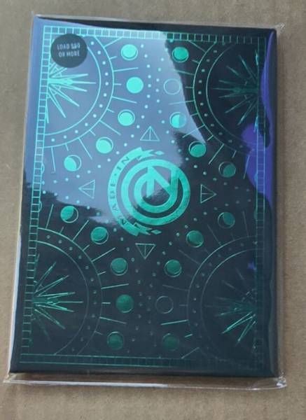 Limited Starbucks & WICKED Metal gift card 2024 & Emerald City Card - Sold on eBay October 22nd, 2024 for $100.00