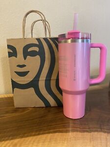 Stanley x Starbucks 40oz Tumbler (2024 Target Exclusive) NEW IN HAND - Sold on eBay February 9th, 2024 for $226.00 (80 bids) 