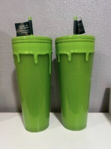 2x Starbucks Slime Cup Glow In The Dark Limited Edition 2023 ??? - Sold on eBay September 25th, 2023 for $150.00