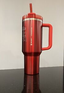 ?NEW Limited Starbucks x Stanley Cup Holiday 2023 Collab (40 oz) Red Tumbler ? - Sold on eBay November 23rd, 2023 for $160.00