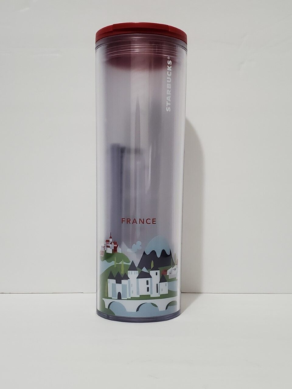 STARBUCKS France 16 Fl Oz Tumbler Multicolor - Sold on eBay January 5th, 2025 for $59.95
