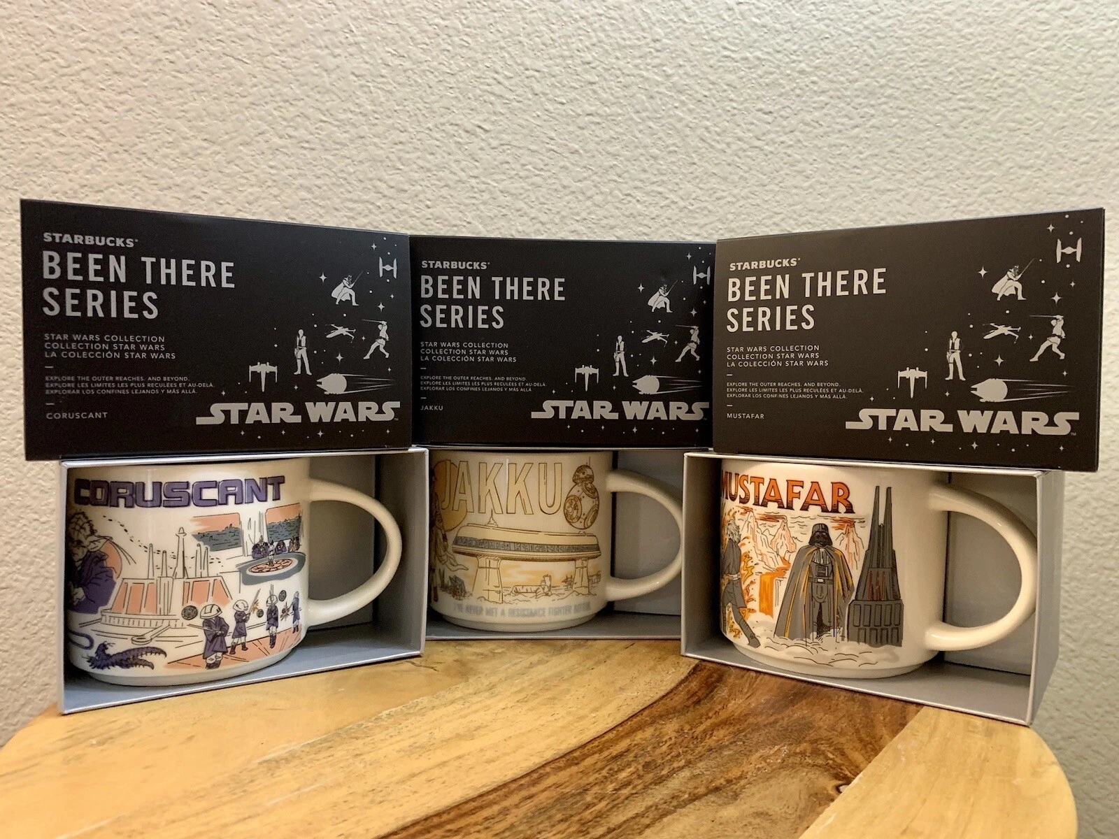 2023 Star Wars May The 4th Been There Series 3x Mug Set Starbucks - Sold on eBay May 13th, 2025 for $117.99