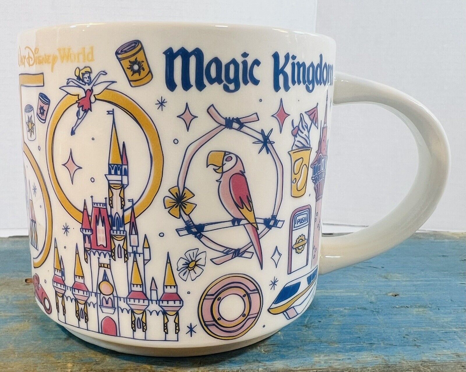 Starbucks Disney Magic Kingdom Been There Series 2022 Mug 14oz Made In Thailand. - Sold on eBay December 27th, 2024 for $199.00