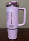 Stanley Starbucks Rosa Pink 30oz Tumbler Mexico March 2024 release (NO STRAW)