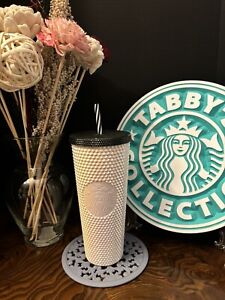STARBUCKS STUDDED ZEBRA BLACK AND WHITE TUMBLER Philippines  BRAND-NEW WITH TAGS - Sold on eBay January 31st, 2024 for $190.00 (1 bids) 