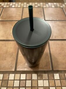 Lot Of 24 New Starbucks Gradient Green Stainless Steel Tumbler with Straw 2021 - Sold on eBay August 27th, 2023 for $70.00 (1 bids) 