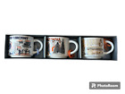 Disney Star Wars Starbucks Coruscant, Mustafar, Jakku Demi Mug Ornament Set - Sold on eBay January 19th, 2024 for $122.95