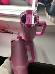 NEW Stanley x Starbucks Exclusive 2024 Pink 40oz Tumbler In Hand Ships ASAP - Sold on eBay January 6th, 2024 for $510.00 (37 bids) 