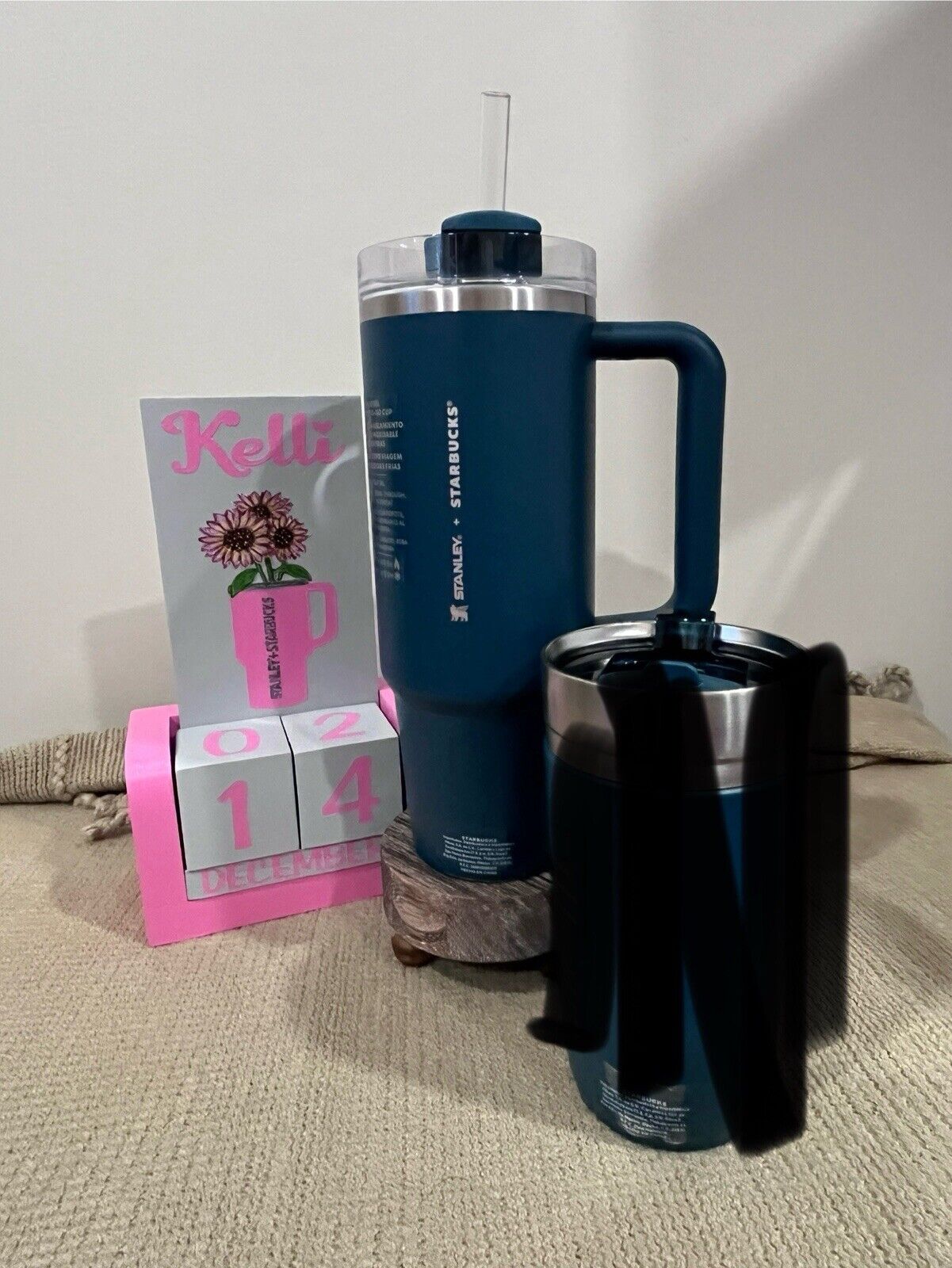 Stanley x Starbucks Mexico Teal 30oz Quencher - Sold on eBay February 10th, 2025 for $75.00