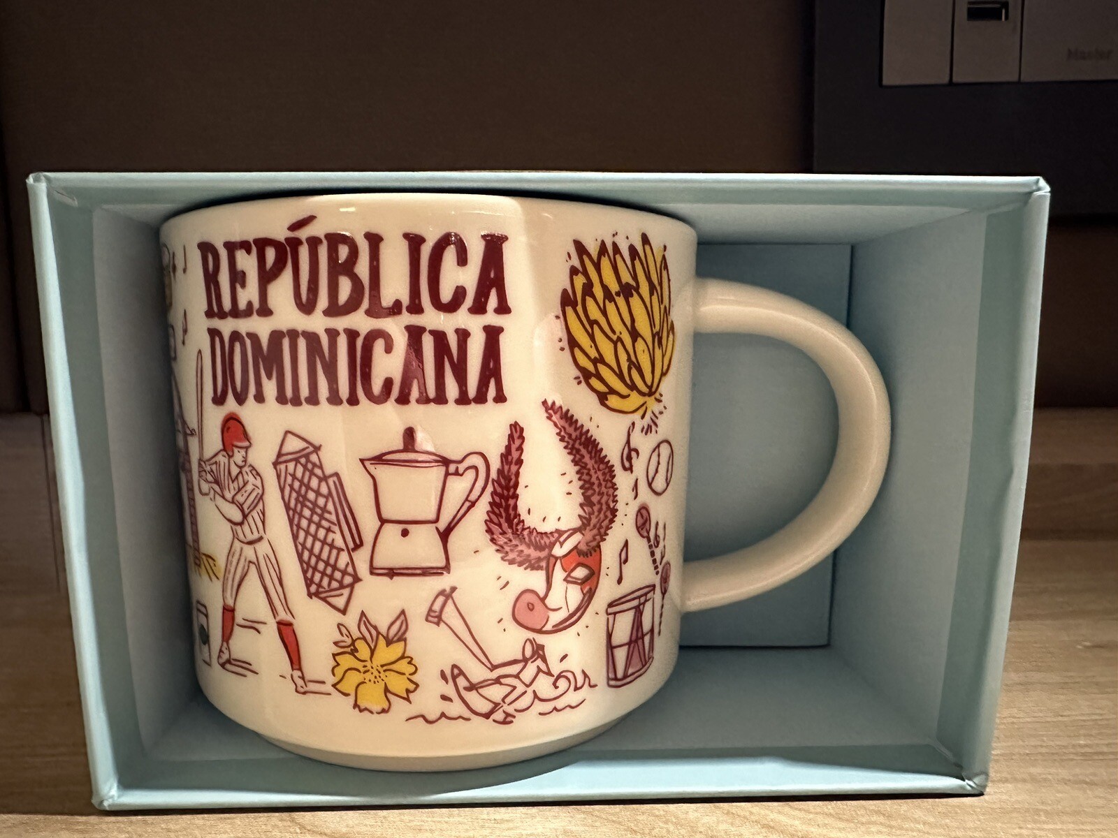 STARBUCKS BEEN THERE COFFEE MUG - Republica Dominicana (DOMINICAN REPUBLIC) ?? - Sold on eBay March 9th, 2025 for $65.00