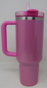Stanley x Starbucks 2024 Winter Pink Exclusive Tumbler 40oz Target Fast Ship - Sold on eBay March 19th, 2024 for $199.99