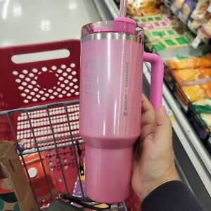 Stanley Starbucks Limited Edition Pink Tumbler - Sold on eBay December 21st, 2023 for $220.00