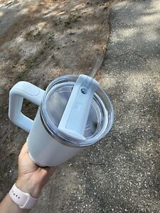 New Stanley x Starbucks Spring Blue 2024 Quencher 40oz Tumbler *IN HAND* - Sold on eBay April 22nd, 2024 for $175.00 (1 bids) 