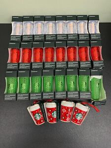 Lot of 28 Starbucks Ornament Key Chains - Sold on eBay December 1st, 2023 for $199.99