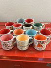 Lot of Starbucks Been There Mugs - Sold on eBay March 2nd, 2025 for $152.50 (19 bids) 
