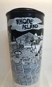 Starbucks Rhode Island Ceramic Tumbler Travel Mug Never Used - Sold on eBay August 17th, 2023 for $174.99