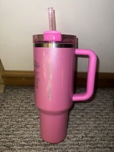 Stanley x Starbucks Exclusive 2024 Pink 40oz Tumbler NEW Early Release!!! - Sold on eBay January 8th, 2024 for $212.50 (6 bids) 