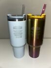 Starbucks x Stanley Summer 2024 Collab 40 oz Tumbler NEW BUNDLE - Sold on eBay May 15th, 2024 for $115.00 (2 bids) 